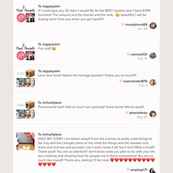 Free People Mystery Reseller Box ! 📦 Multi Items - Picture 2 of 3